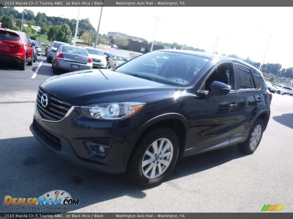 2016 Mazda CX-5 Touring AWD Jet Black Mica / Black Photo #5