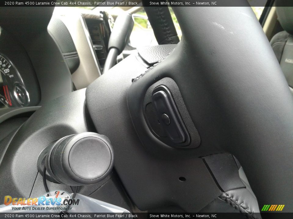 2020 Ram 4500 Laramie Crew Cab 4x4 Chassis Patriot Blue Pearl / Black Photo #12