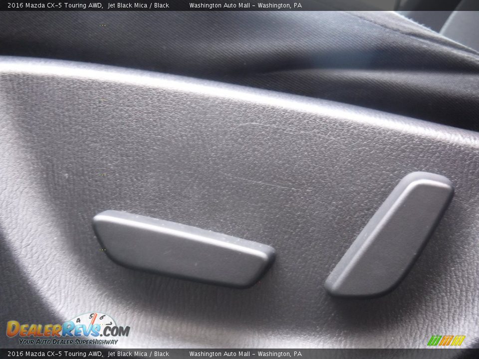 2016 Mazda CX-5 Touring AWD Jet Black Mica / Black Photo #15