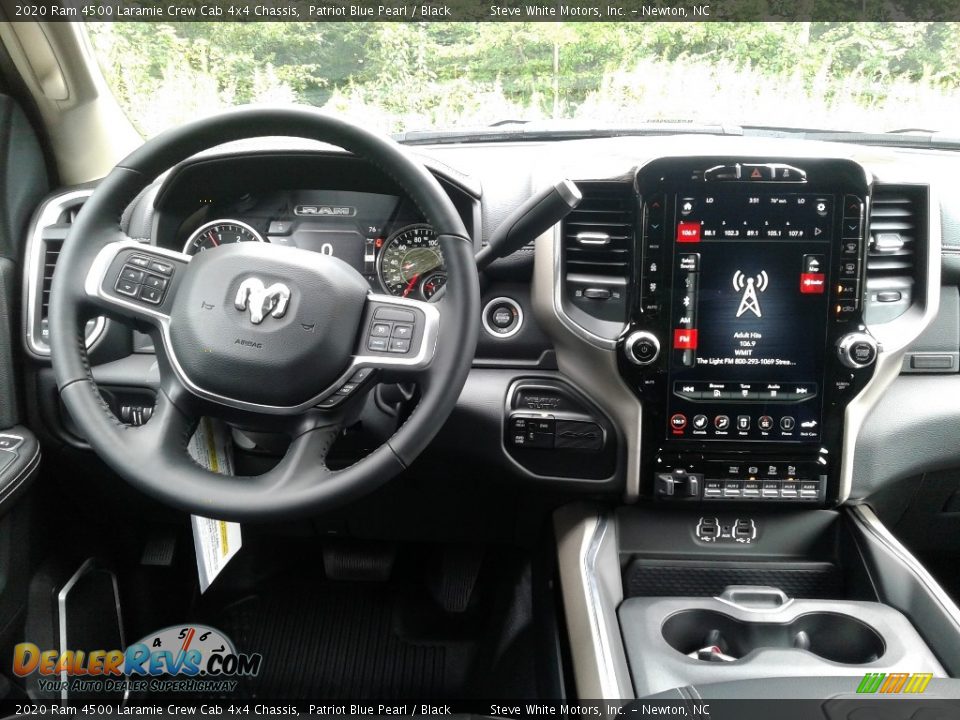 Controls of 2020 Ram 4500 Laramie Crew Cab 4x4 Chassis Photo #18