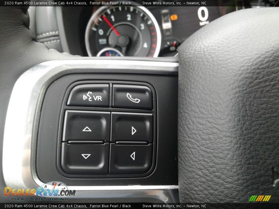 2020 Ram 4500 Laramie Crew Cab 4x4 Chassis Steering Wheel Photo #19