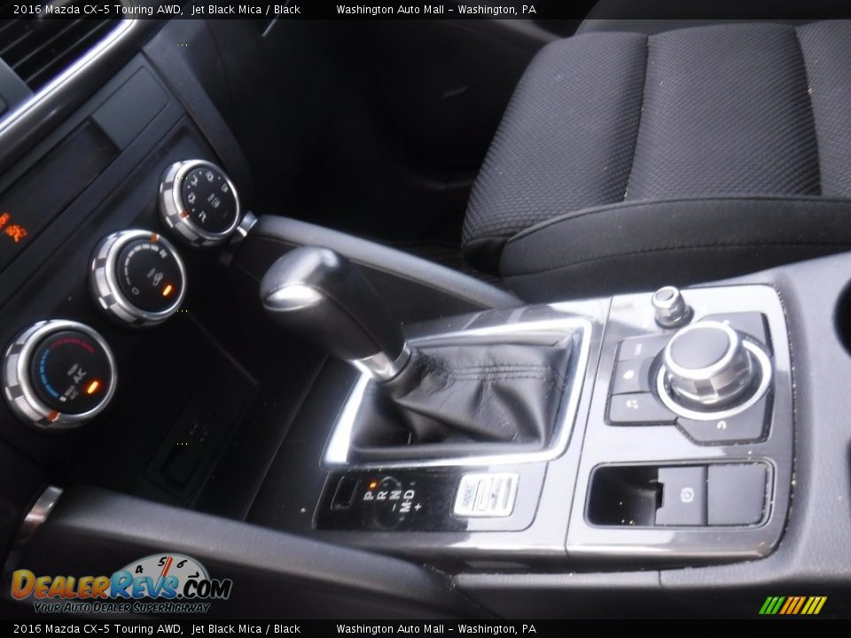 2016 Mazda CX-5 Touring AWD Jet Black Mica / Black Photo #17