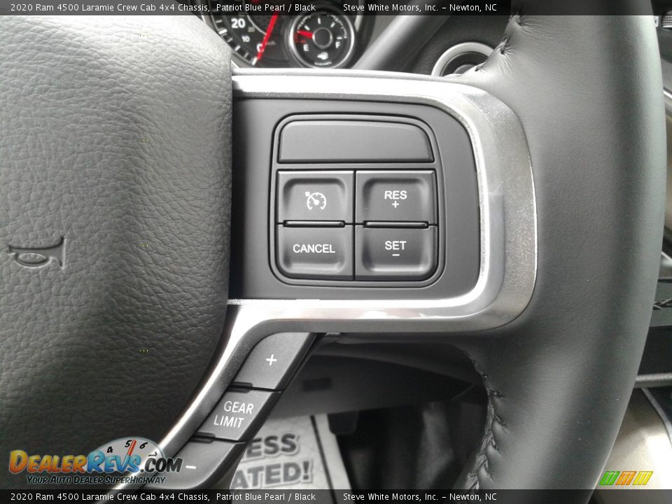 2020 Ram 4500 Laramie Crew Cab 4x4 Chassis Steering Wheel Photo #20