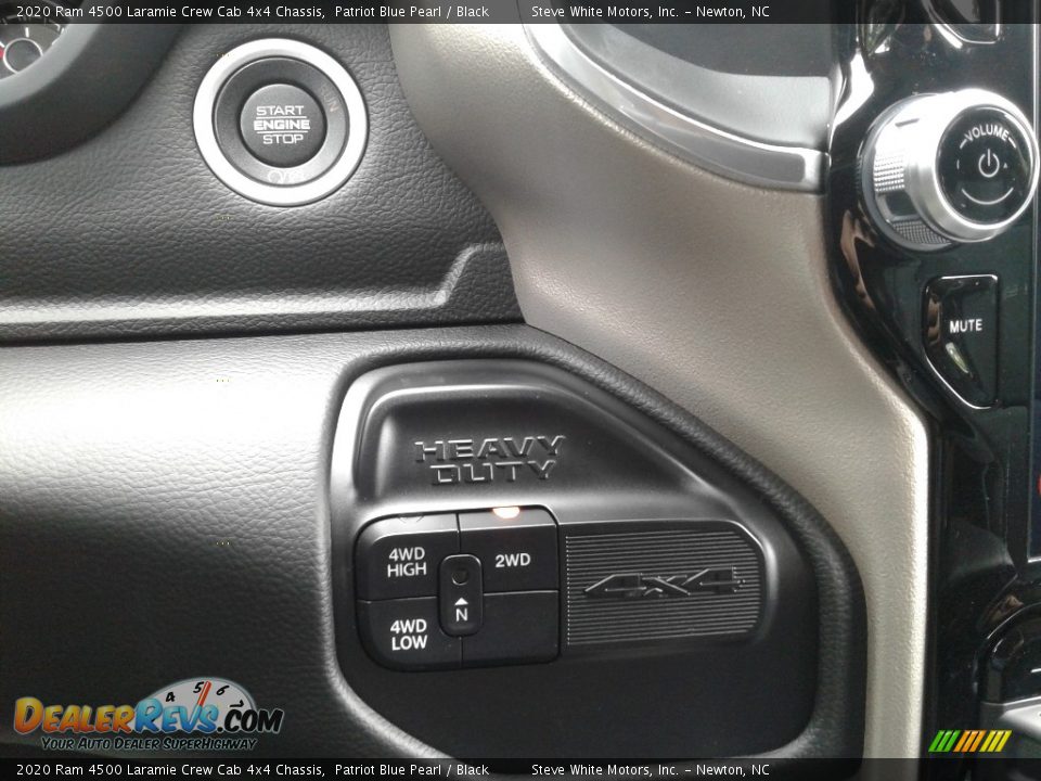 Controls of 2020 Ram 4500 Laramie Crew Cab 4x4 Chassis Photo #22