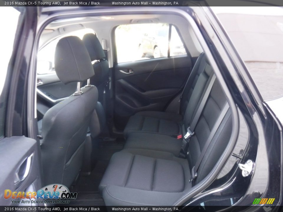 2016 Mazda CX-5 Touring AWD Jet Black Mica / Black Photo #23