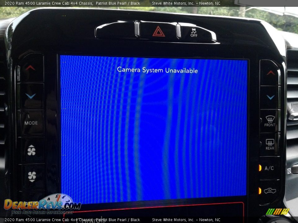 2020 Ram 4500 Laramie Crew Cab 4x4 Chassis Patriot Blue Pearl / Black Photo #26