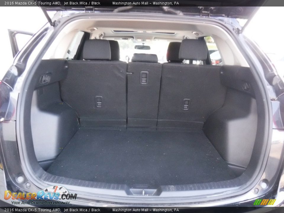 2016 Mazda CX-5 Touring AWD Jet Black Mica / Black Photo #24