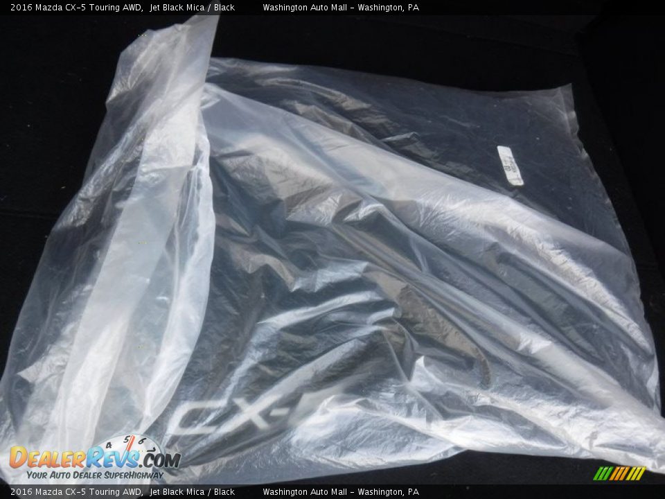 2016 Mazda CX-5 Touring AWD Jet Black Mica / Black Photo #25