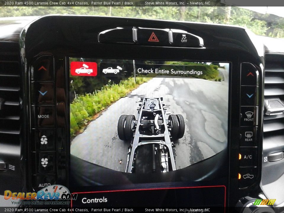 2020 Ram 4500 Laramie Crew Cab 4x4 Chassis Patriot Blue Pearl / Black Photo #27