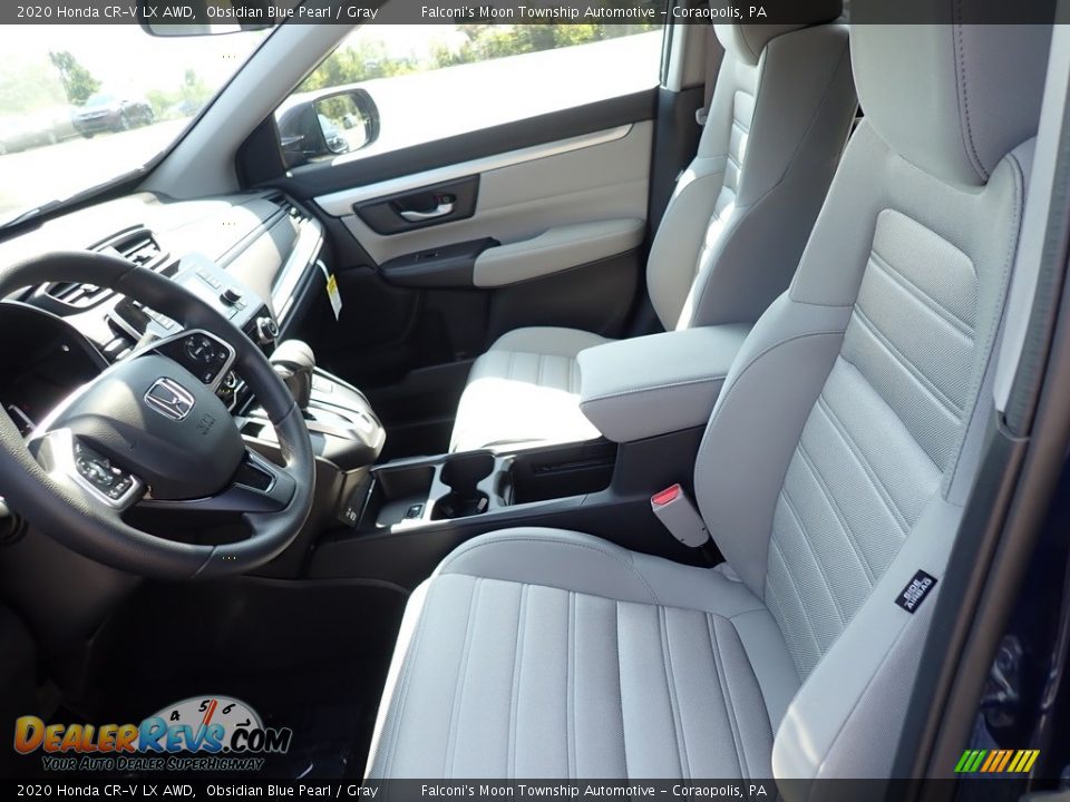 Front Seat of 2020 Honda CR-V LX AWD Photo #9