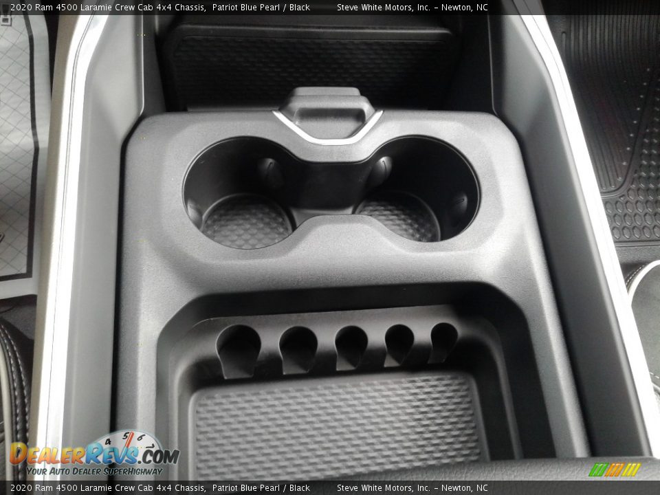 2020 Ram 4500 Laramie Crew Cab 4x4 Chassis Patriot Blue Pearl / Black Photo #30