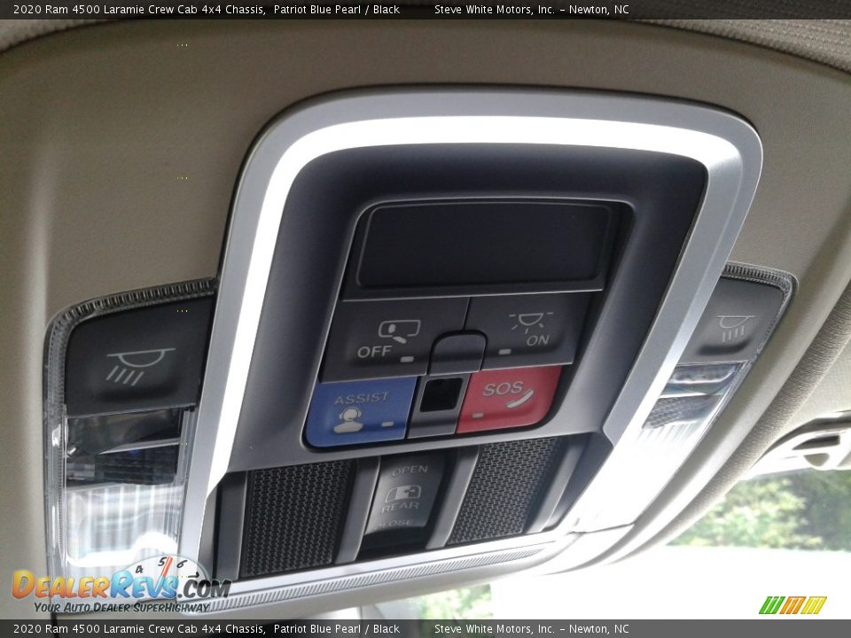 2020 Ram 4500 Laramie Crew Cab 4x4 Chassis Patriot Blue Pearl / Black Photo #32