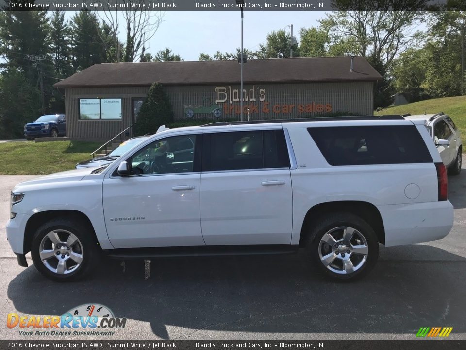 2016 Chevrolet Suburban LS 4WD Summit White / Jet Black Photo #1