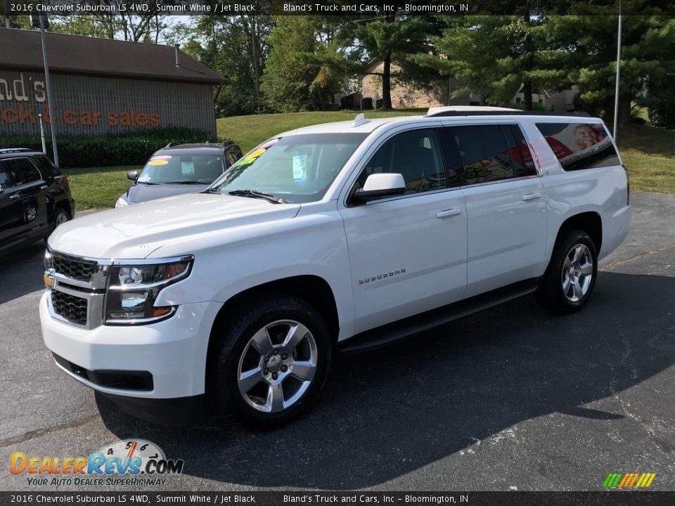 Summit White 2016 Chevrolet Suburban LS 4WD Photo #2