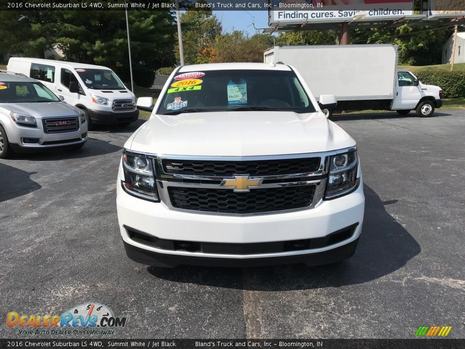 Summit White 2016 Chevrolet Suburban LS 4WD Photo #3