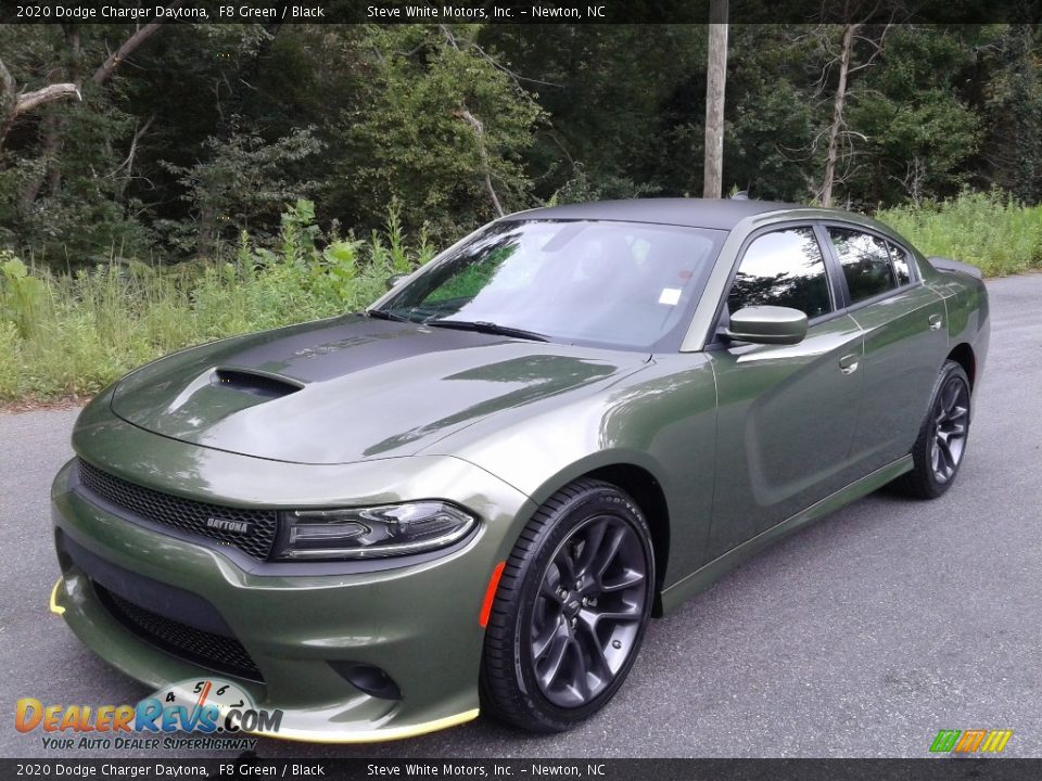 Front 3/4 View of 2020 Dodge Charger Daytona Photo #2