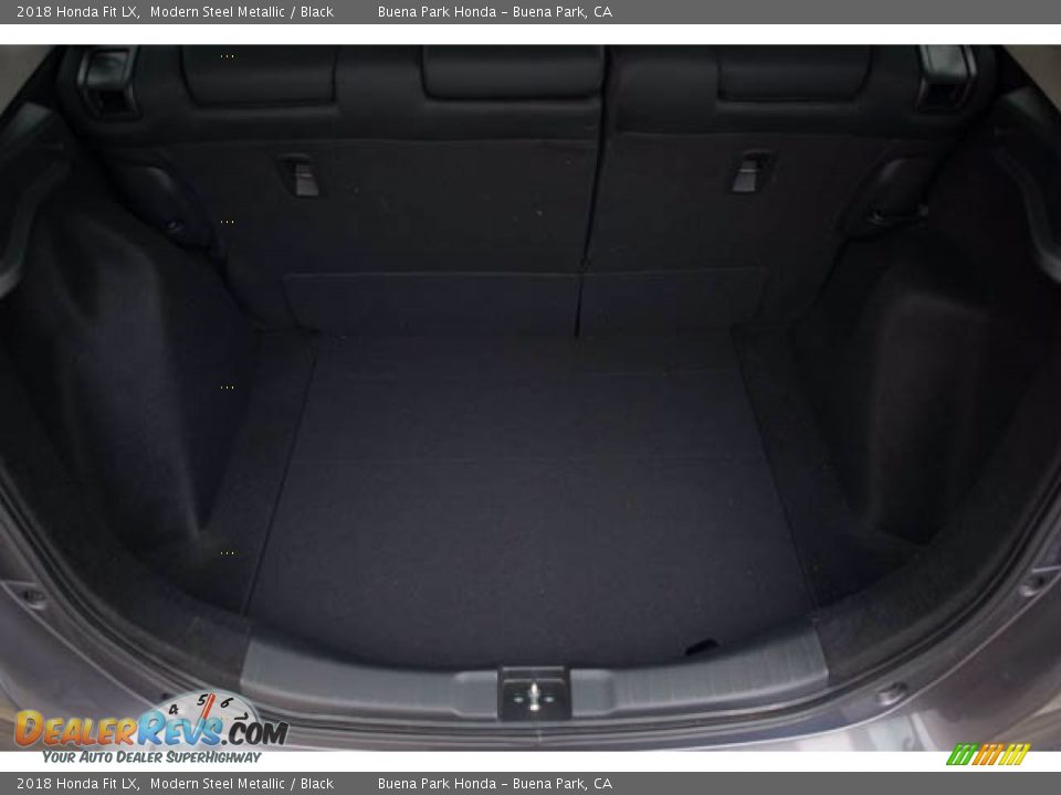 2018 Honda Fit LX Modern Steel Metallic / Black Photo #17