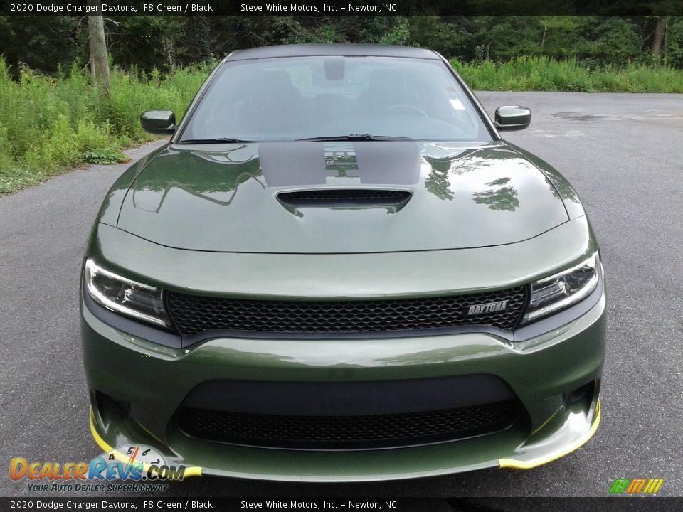 F8 Green 2020 Dodge Charger Daytona Photo #3