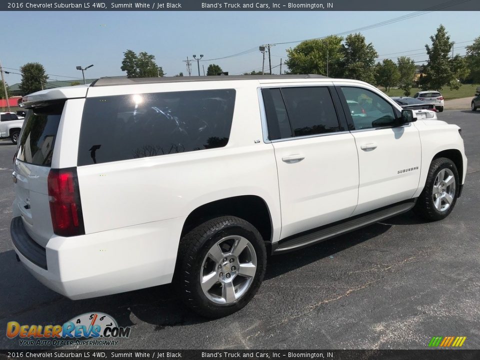 Summit White 2016 Chevrolet Suburban LS 4WD Photo #6