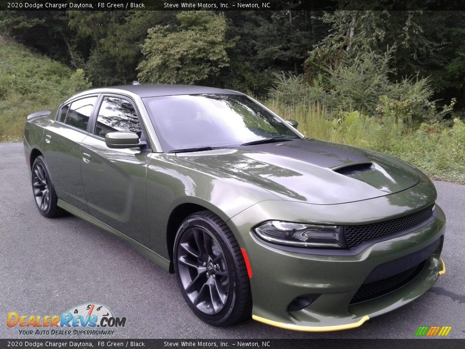 F8 Green 2020 Dodge Charger Daytona Photo #4