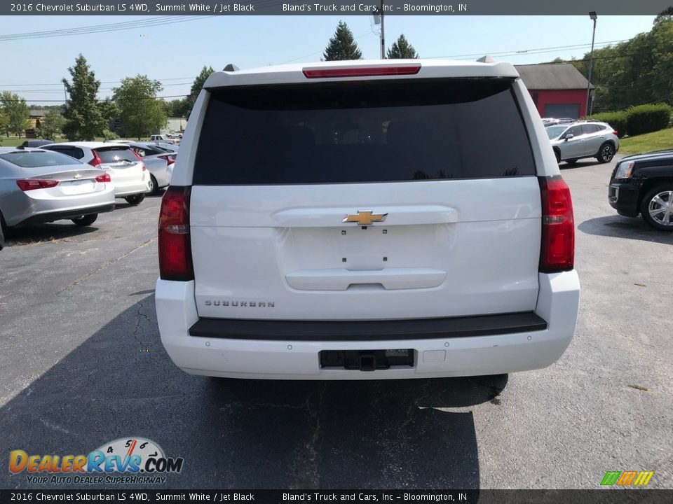 Summit White 2016 Chevrolet Suburban LS 4WD Photo #7