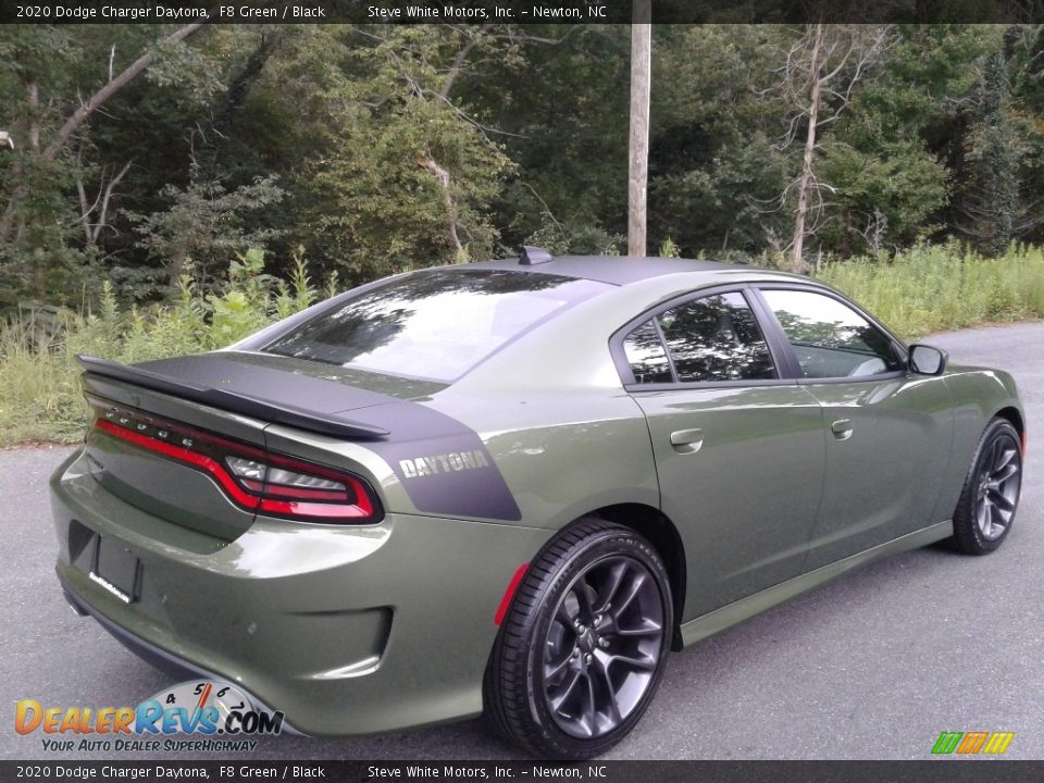 2020 Dodge Charger Daytona F8 Green / Black Photo #6