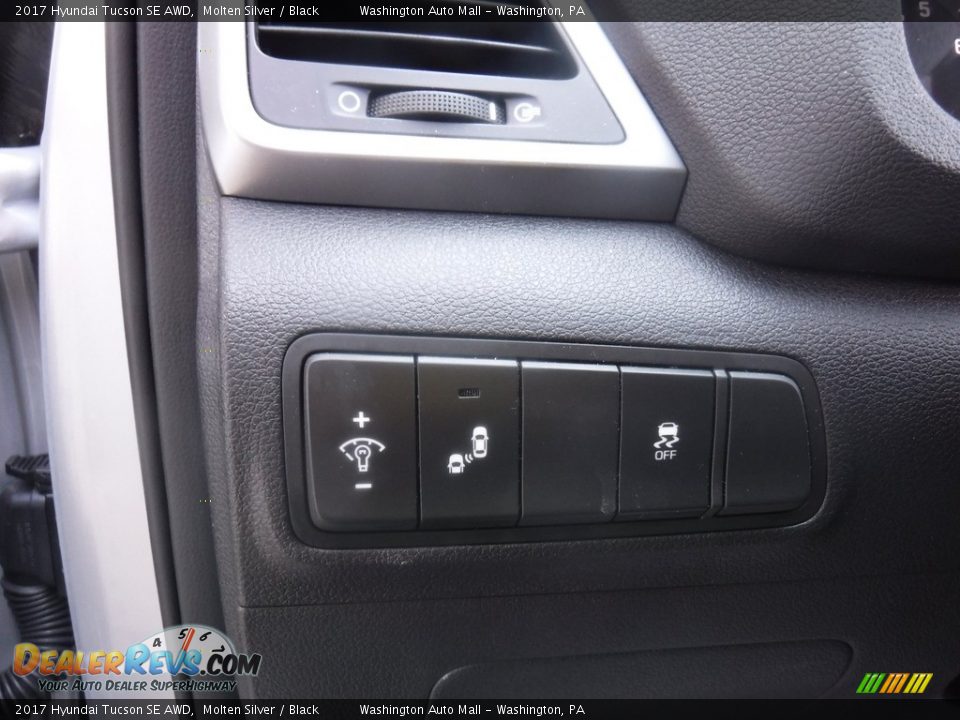 2017 Hyundai Tucson SE AWD Molten Silver / Black Photo #13