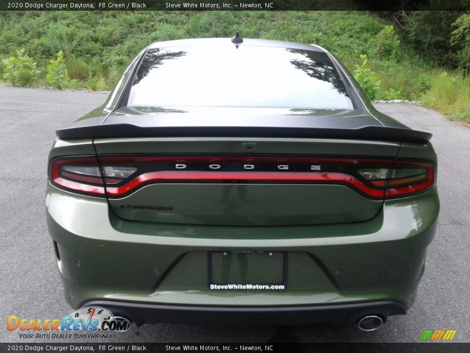 2020 Dodge Charger Daytona F8 Green / Black Photo #7