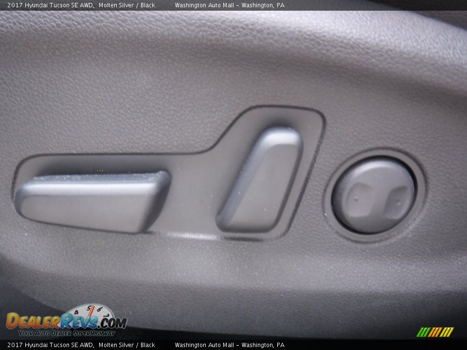 2017 Hyundai Tucson SE AWD Molten Silver / Black Photo #14