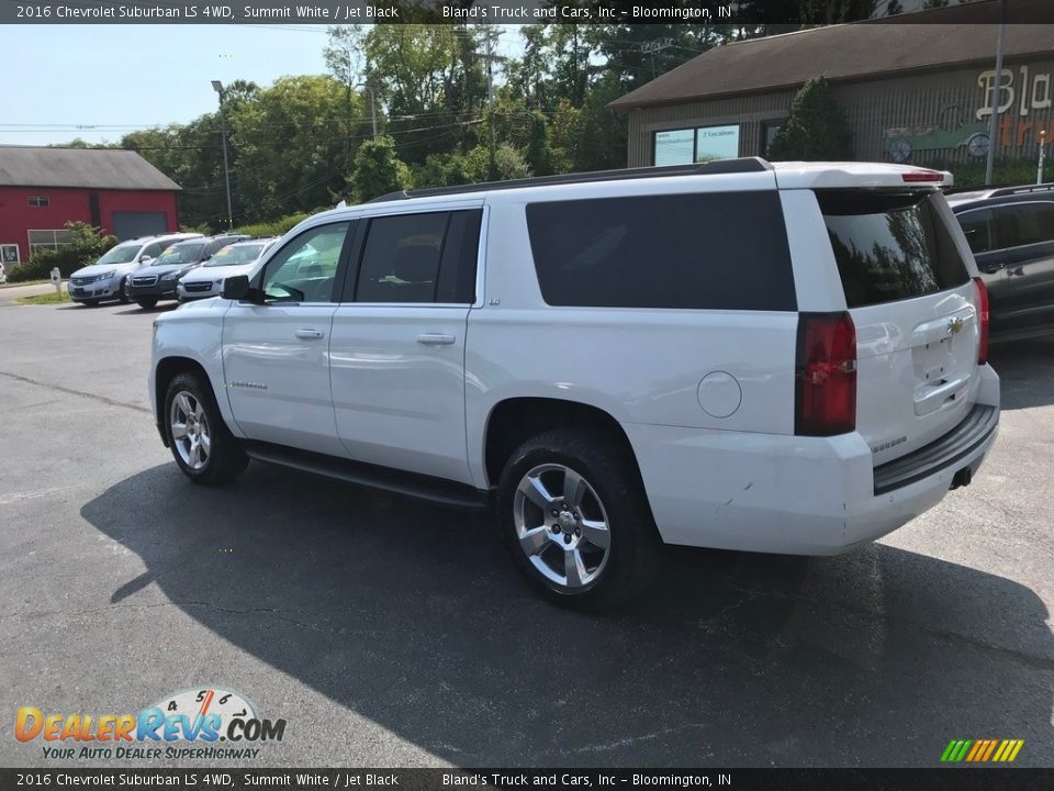 2016 Chevrolet Suburban LS 4WD Summit White / Jet Black Photo #11