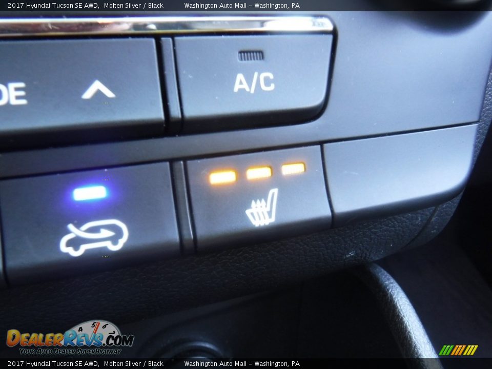 2017 Hyundai Tucson SE AWD Molten Silver / Black Photo #19