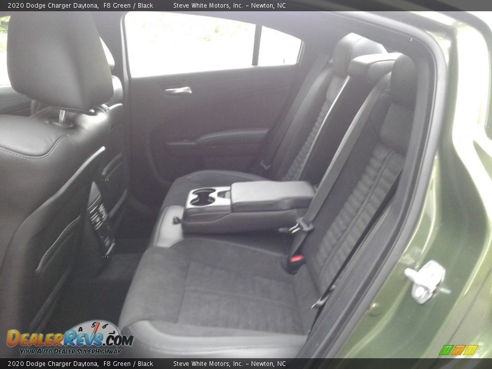 Rear Seat of 2020 Dodge Charger Daytona Photo #13