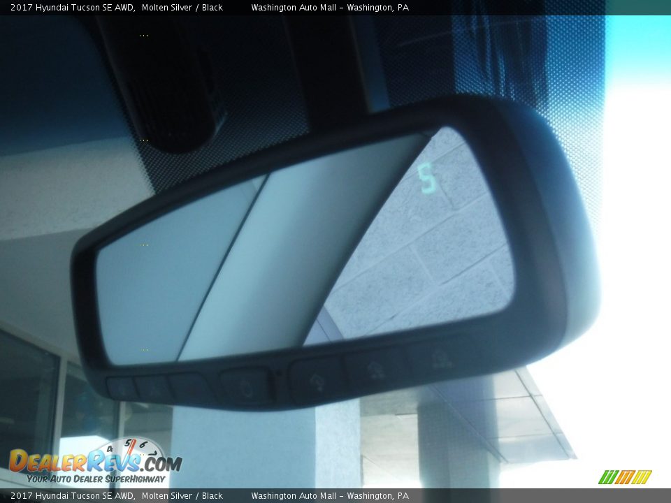 2017 Hyundai Tucson SE AWD Molten Silver / Black Photo #22