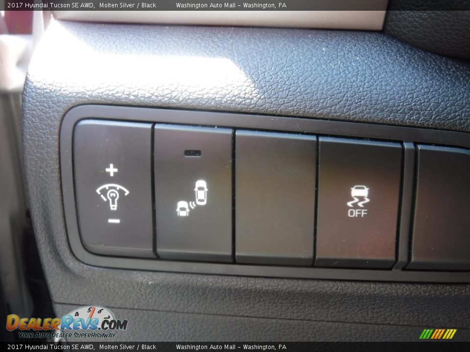 2017 Hyundai Tucson SE AWD Molten Silver / Black Photo #23