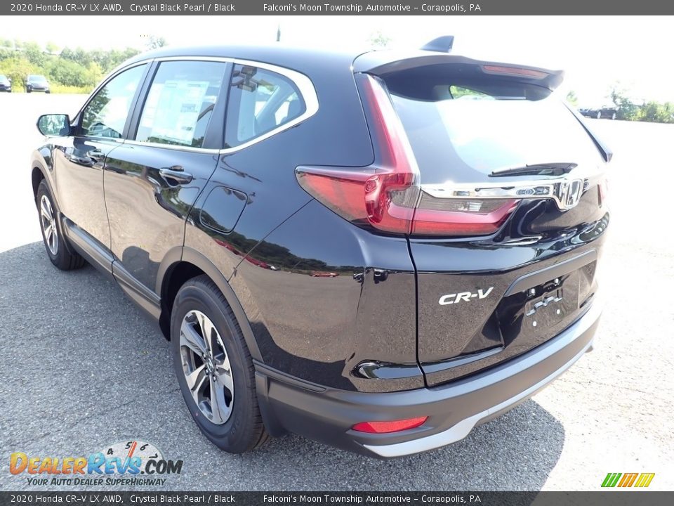 2020 Honda CR-V LX AWD Crystal Black Pearl / Black Photo #2