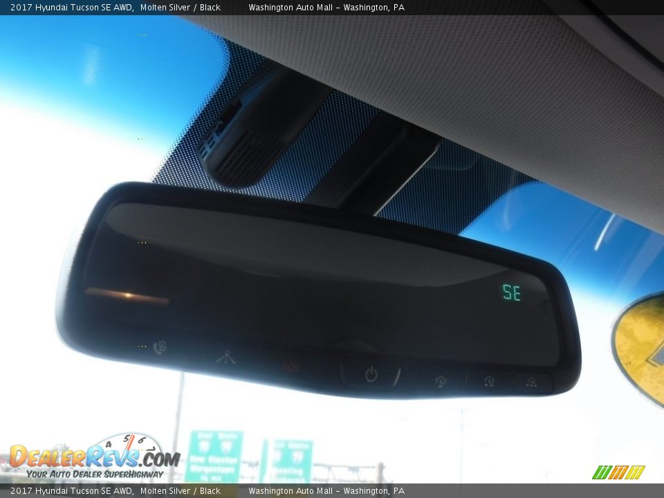 2017 Hyundai Tucson SE AWD Molten Silver / Black Photo #24