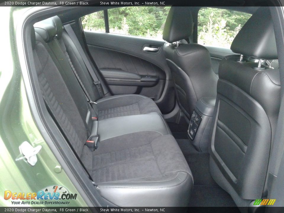 Rear Seat of 2020 Dodge Charger Daytona Photo #16