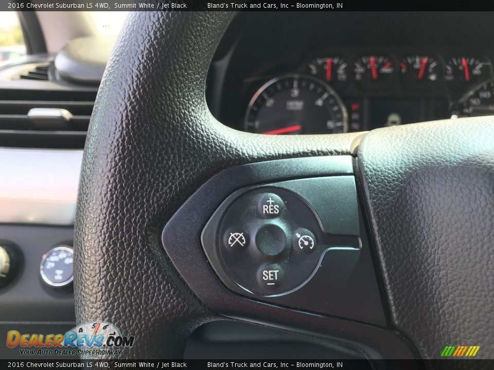 2016 Chevrolet Suburban LS 4WD Steering Wheel Photo #20