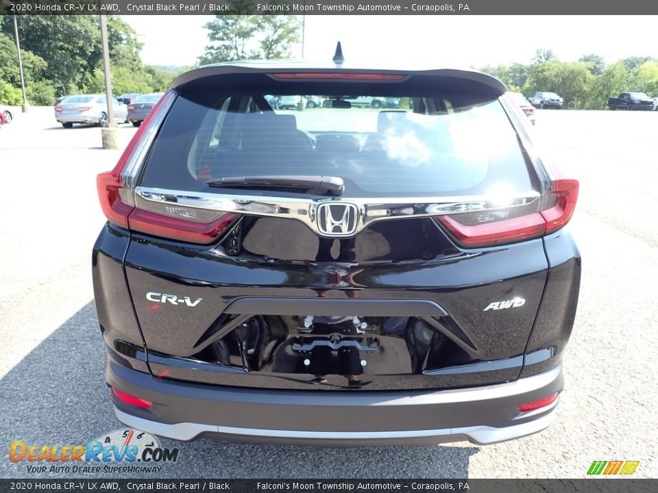 2020 Honda CR-V LX AWD Crystal Black Pearl / Black Photo #3