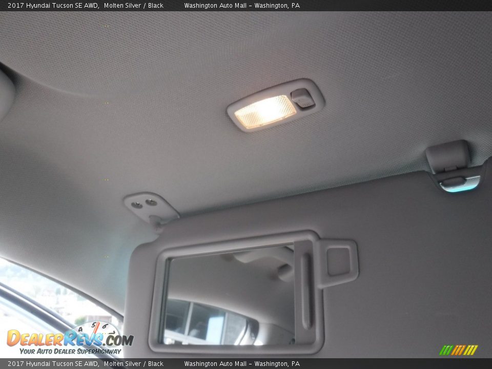 2017 Hyundai Tucson SE AWD Molten Silver / Black Photo #25
