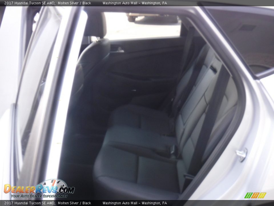 2017 Hyundai Tucson SE AWD Molten Silver / Black Photo #26