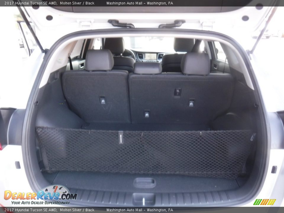 2017 Hyundai Tucson SE AWD Molten Silver / Black Photo #27