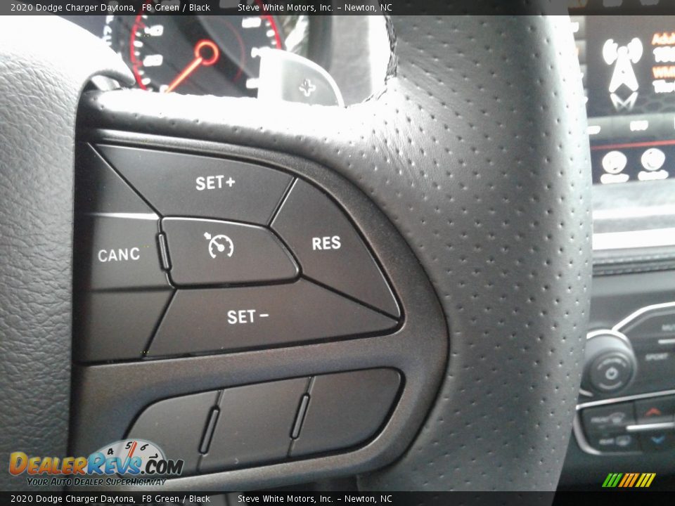 2020 Dodge Charger Daytona Steering Wheel Photo #20