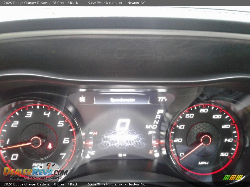 2020 Dodge Charger Daytona Gauges Photo #21