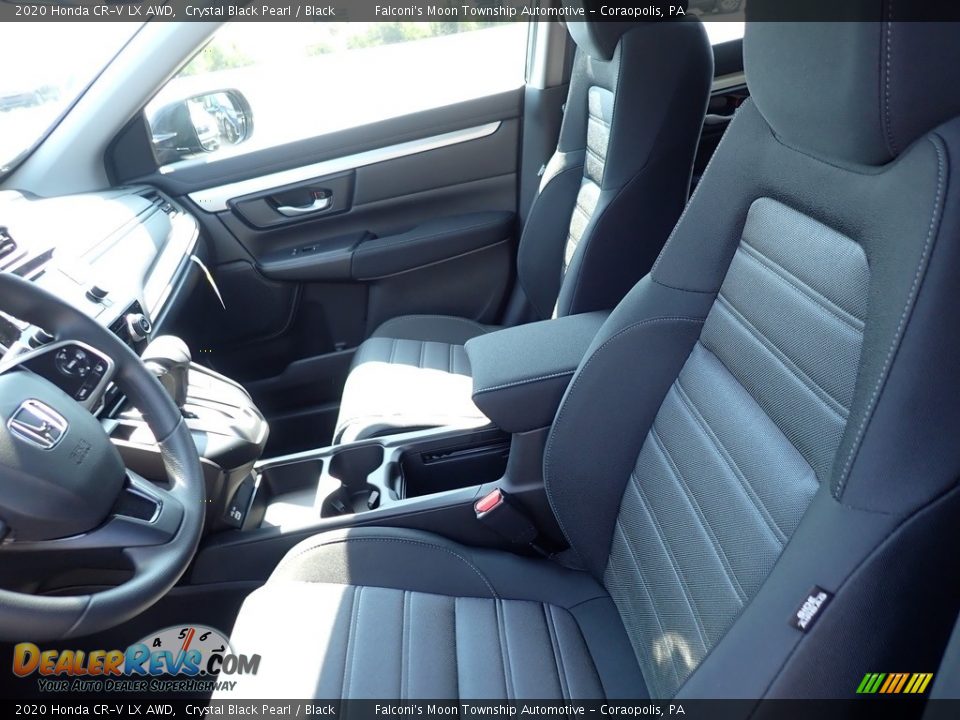 Front Seat of 2020 Honda CR-V LX AWD Photo #8