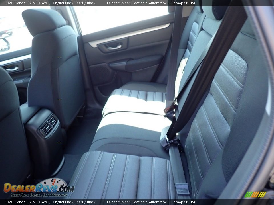 Rear Seat of 2020 Honda CR-V LX AWD Photo #9