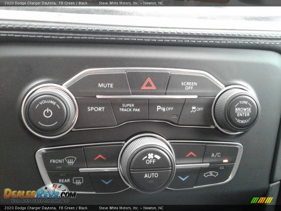 Controls of 2020 Dodge Charger Daytona Photo #25