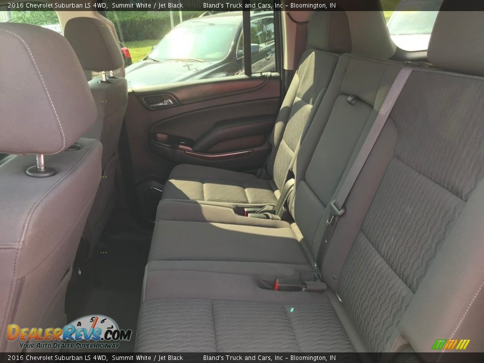 Rear Seat of 2016 Chevrolet Suburban LS 4WD Photo #30