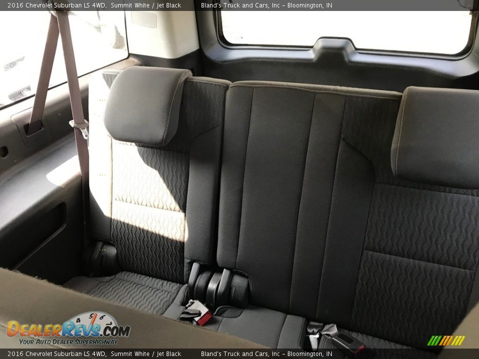 Rear Seat of 2016 Chevrolet Suburban LS 4WD Photo #31