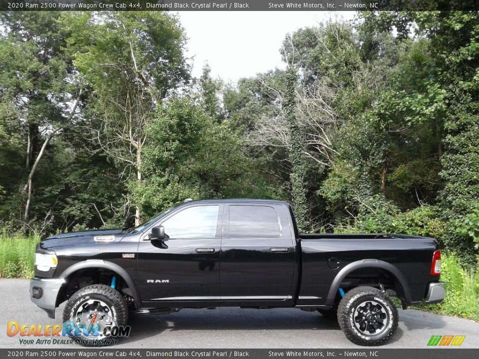 Diamond Black Crystal Pearl 2020 Ram 2500 Power Wagon Crew Cab 4x4 Photo #1